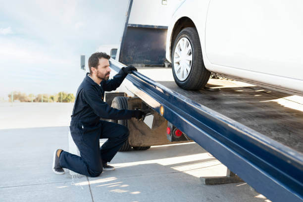 Towing service in Gulfport Mississippi